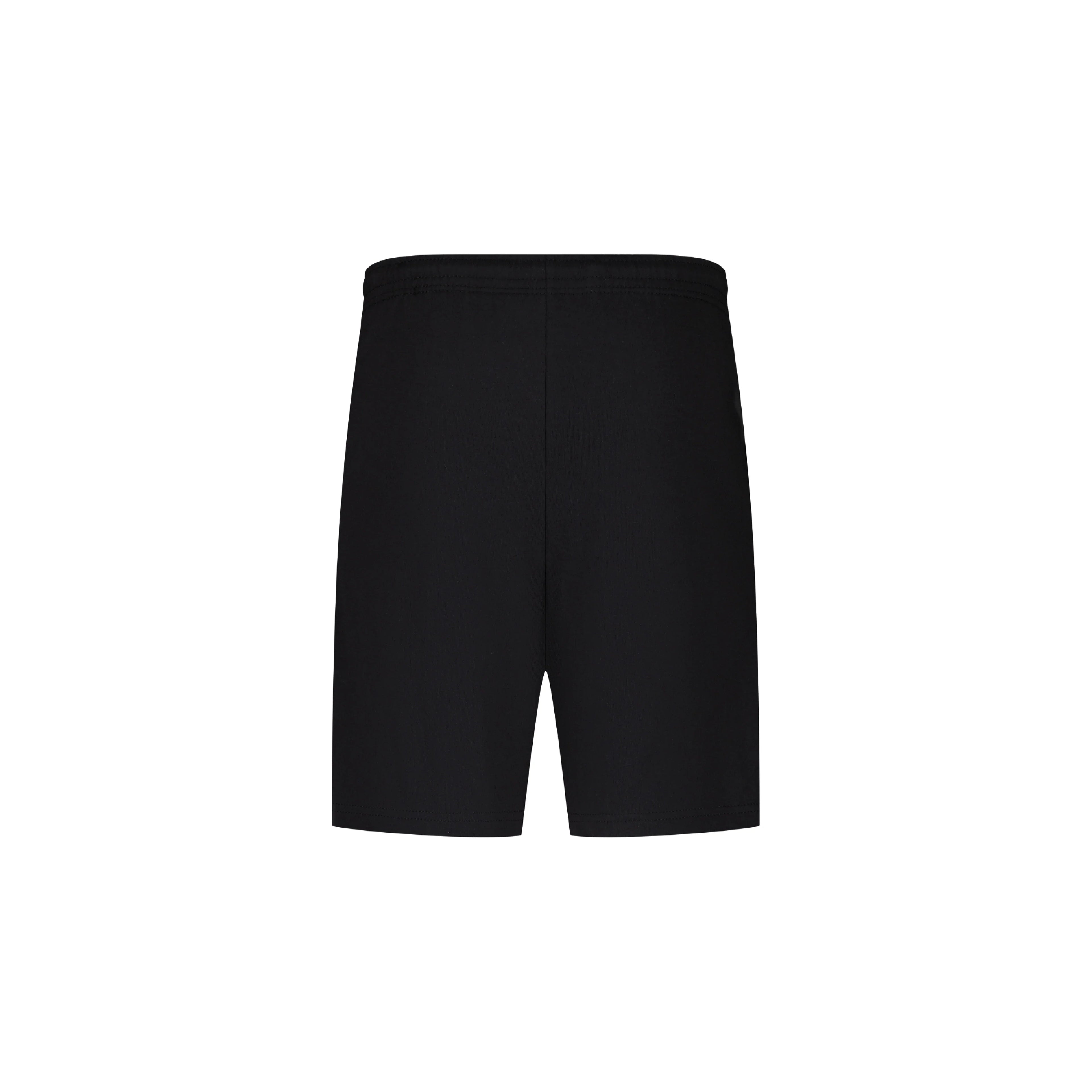 BLACK SHORTS + T-SHIRT SET