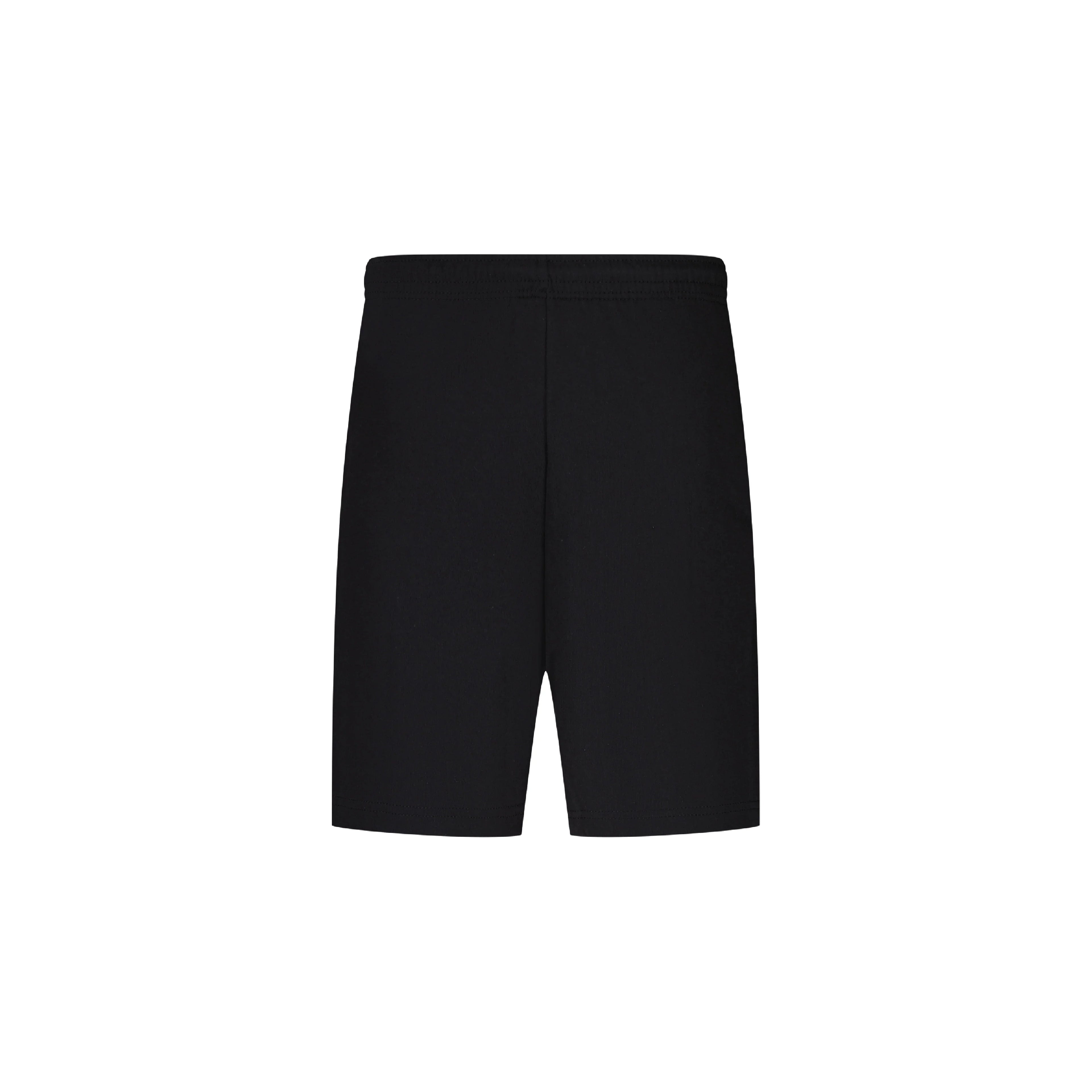 BLACK SHORTS + T-SHIRT SET